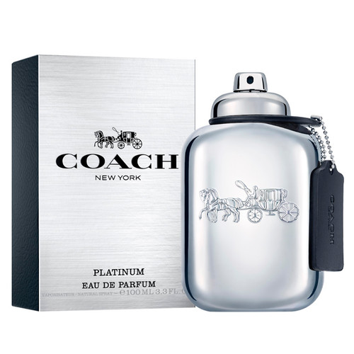 COACH NEW YORK PLATINUM MEN 100 ML