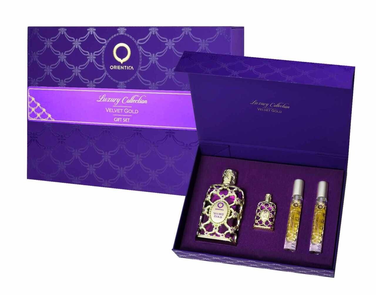 EST ORIENTICA VELVET GOLD 4PZ HARD BOX