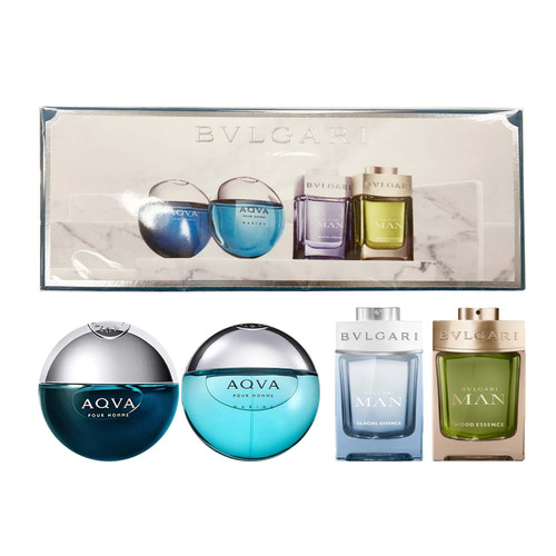 MINI BVLGARI MAN 4 PZ
